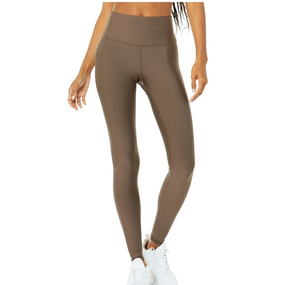 Alo Airlift 7/8 Leggings in hot cocoa size small